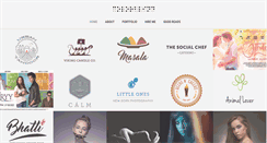Desktop Screenshot of colorblindcreative.com